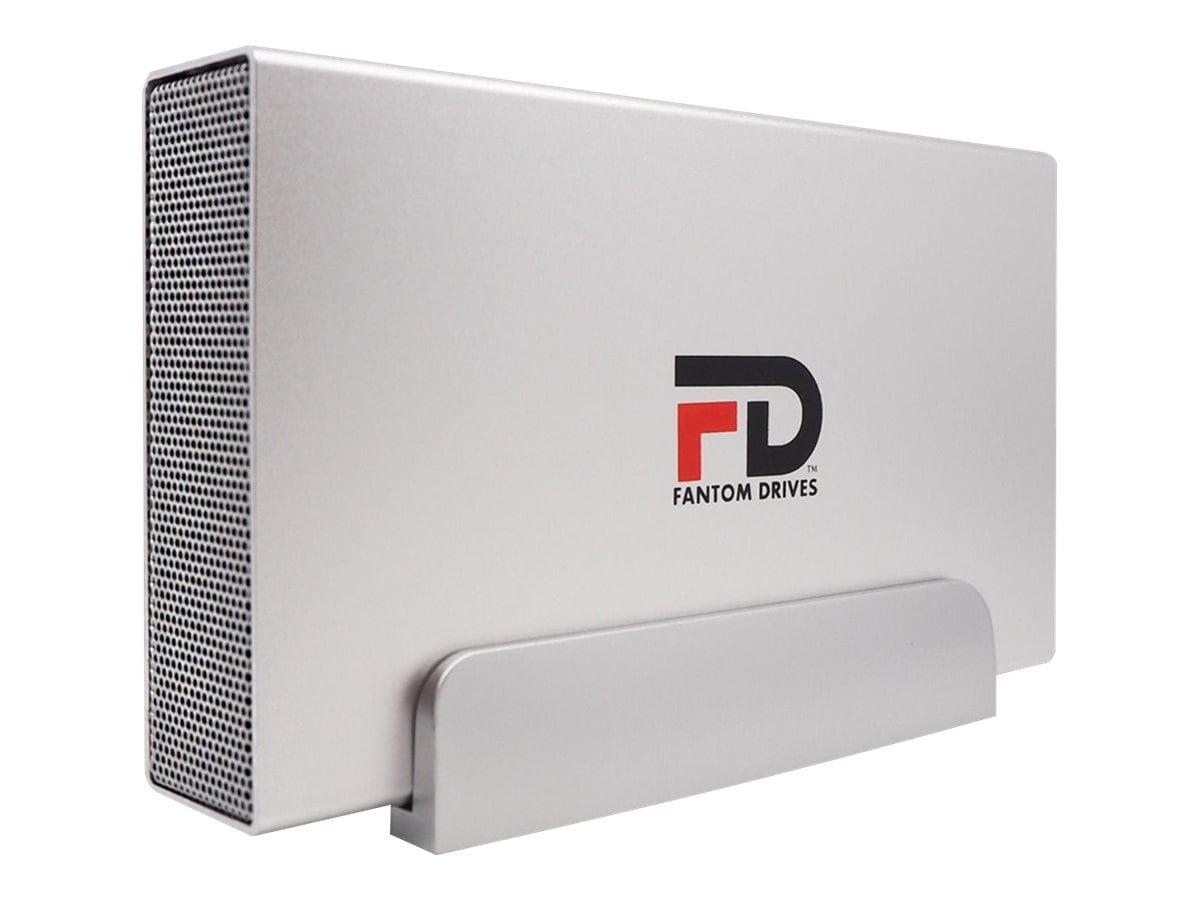 Fantom Drives Gforce3 Pro - hard drive - 16 TB - aluminum - USB 3.2 Gen 1 / eSATA