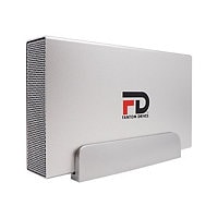 Fantom Drives Gforce3 Pro - hard drive - 16 TB - aluminum - USB 3.2 Gen 1 / eSATA