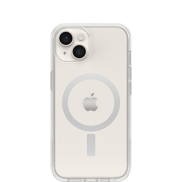 OtterBox Symmetry MagSafe Case for iPhone 15/14 Plus - Clear