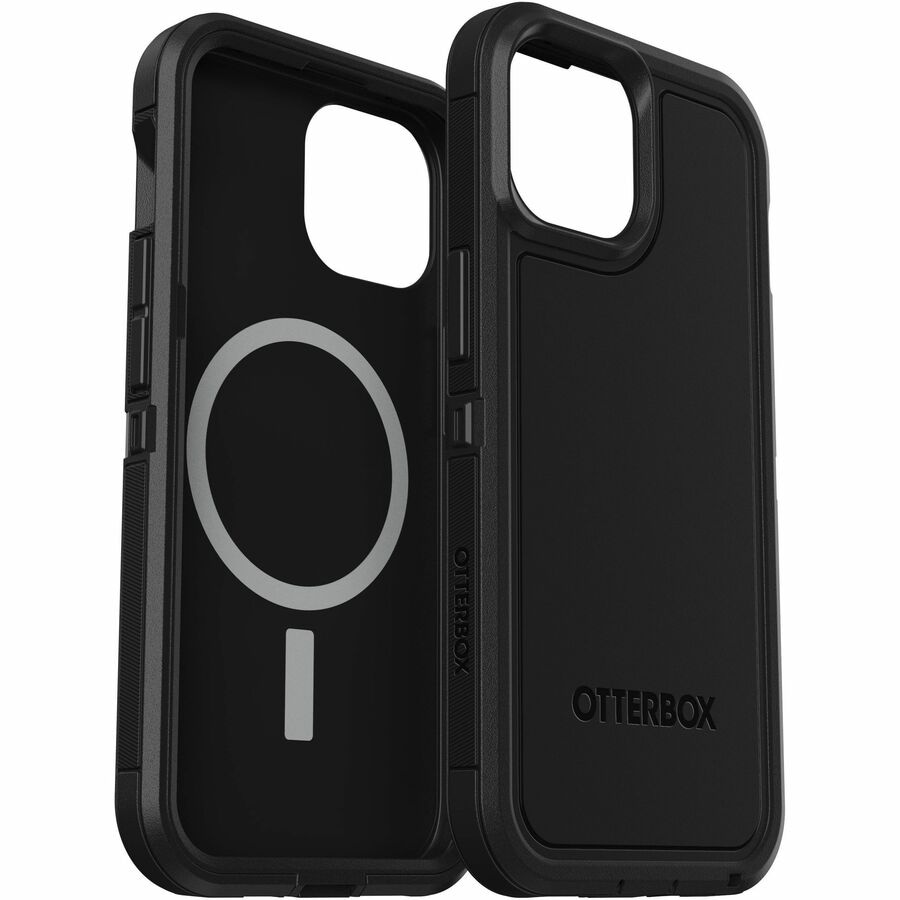 OtterBox Defender XT MagSafe Case for iPhone 13/14/15 - Black