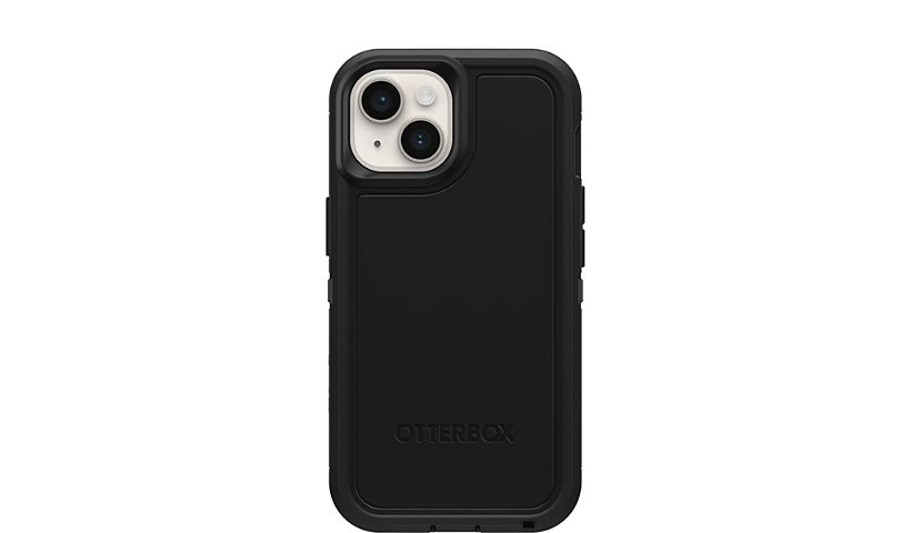 OtterBox Defender XT MagSafe Case for iPhone 13/14/15 - Black