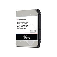 WD Ultrastar DC HC550 WUH721814AL5204 - hard drive - 14 TB - SAS 12Gb/s