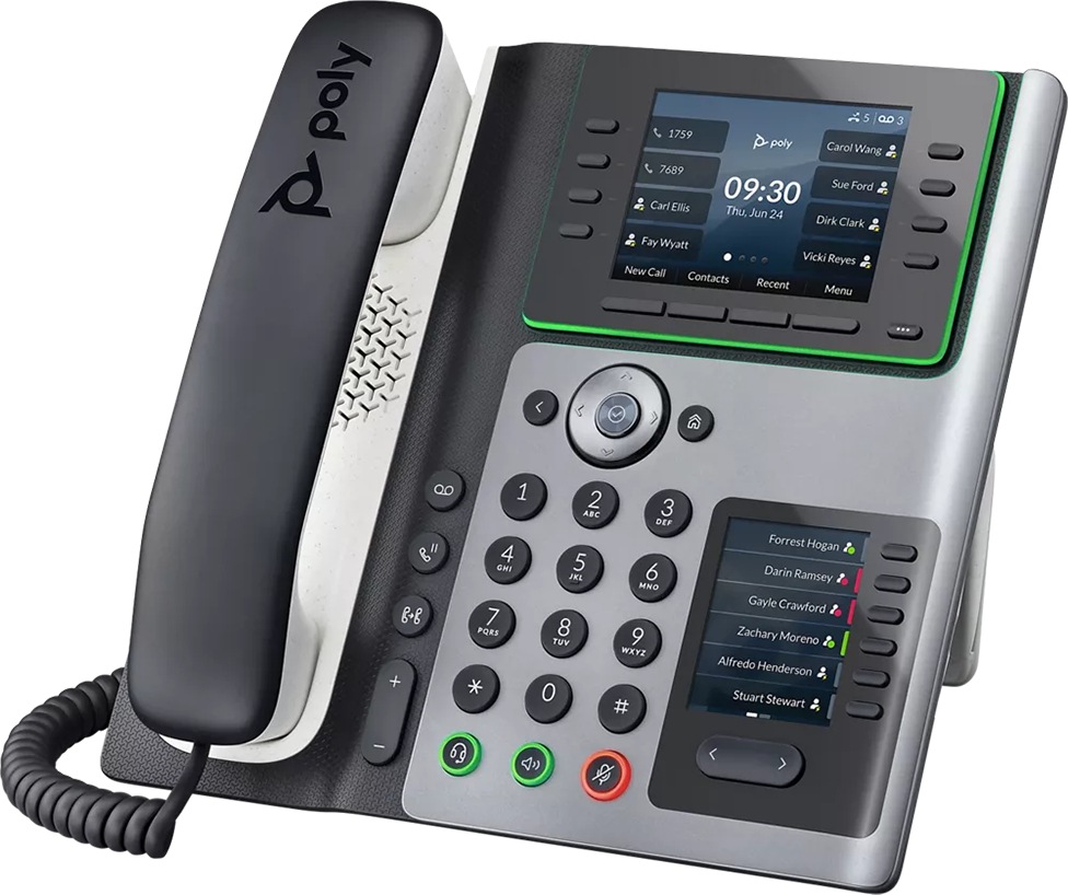 Poly Edge E400 Series IP Desk Phone