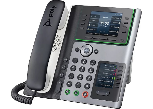 Poly Edge E400 Series IP Desk Phone