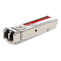 Cisco Comp  1000Base-ZX SFP Transceiver (SMF, 1550nm, 80km, LC, DOM, -40 to 85C)