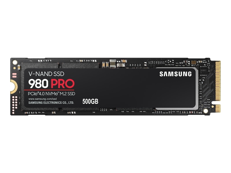 Samsung 980 Pro M.2 2280 500GB Solid State Drive