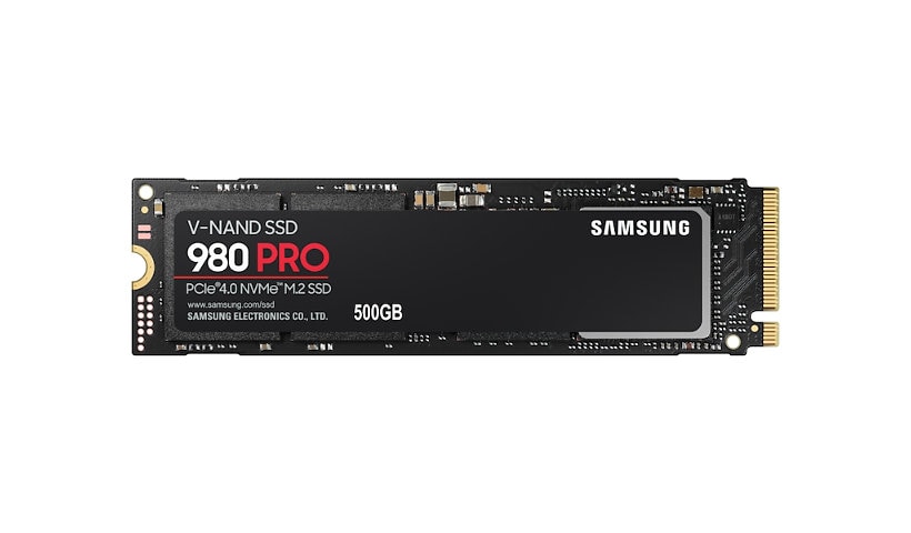 Samsung 980 Pro M.2 2280 500GB Solid State Drive