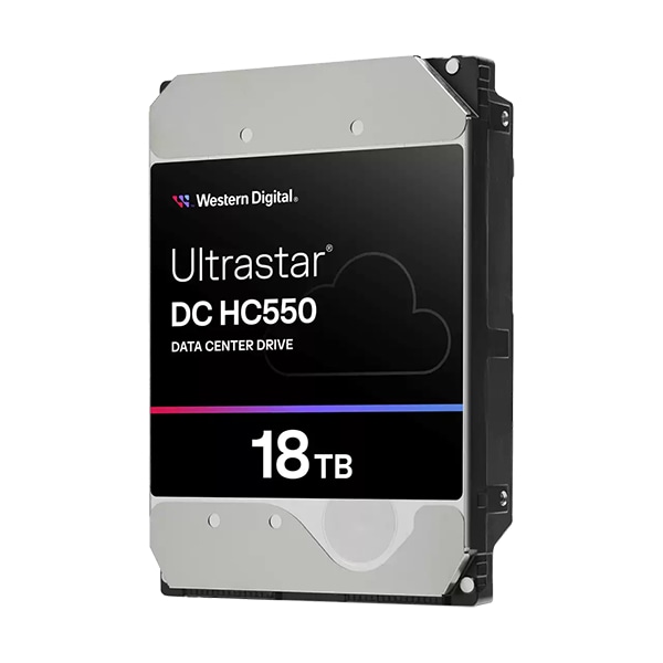 QNAP Western Digital Ultrastar DC HC550 18TB Hard Drive