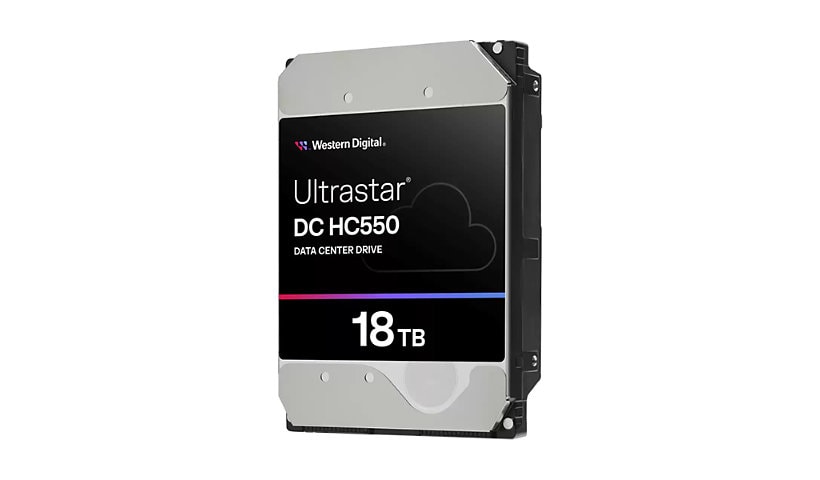 QNAP Western Digital Ultrastar DC HC550 18TB Hard Drive