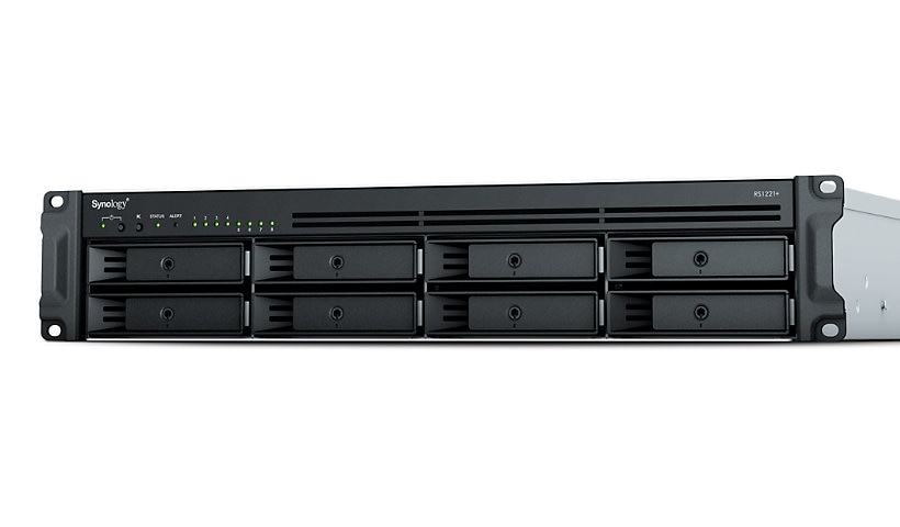 Synology RS1221RP+ 8-Bay 2U Network Attached Storage Appliance