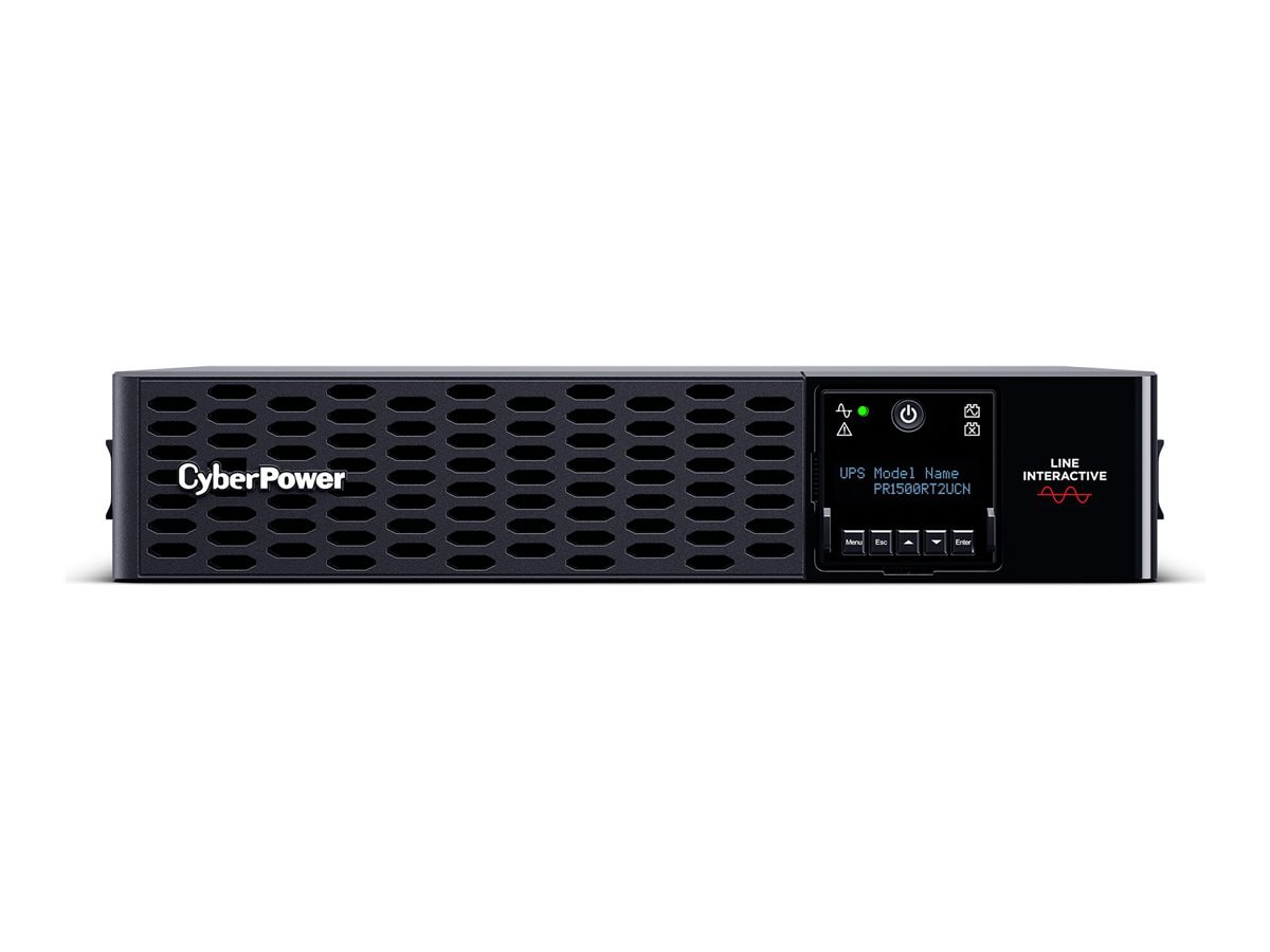 CyberPower Smart App Sinewave PR1500RT2UCN - UPS - 1500 Watt - 1500 VA