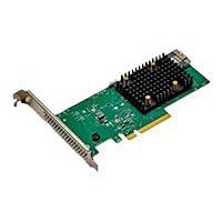 Broadcom MegaRAID 9540-8i - contrôleur de stockage (RAID) - SATA 6Gb/s / SAS 12Gb/s / PCIe 4.0 (NVMe) - PCIe 4.0 x8