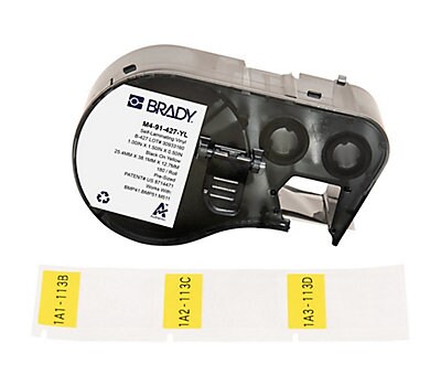Brady - self-laminating labels - 180 label(s) - - M4-91-427 Brady - self-laminating labels - 180 label(s) - - M4-91-427