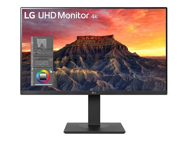 LG UltraFine 27BQ65UB-B - LED monitor - 4K - 27" - HDR