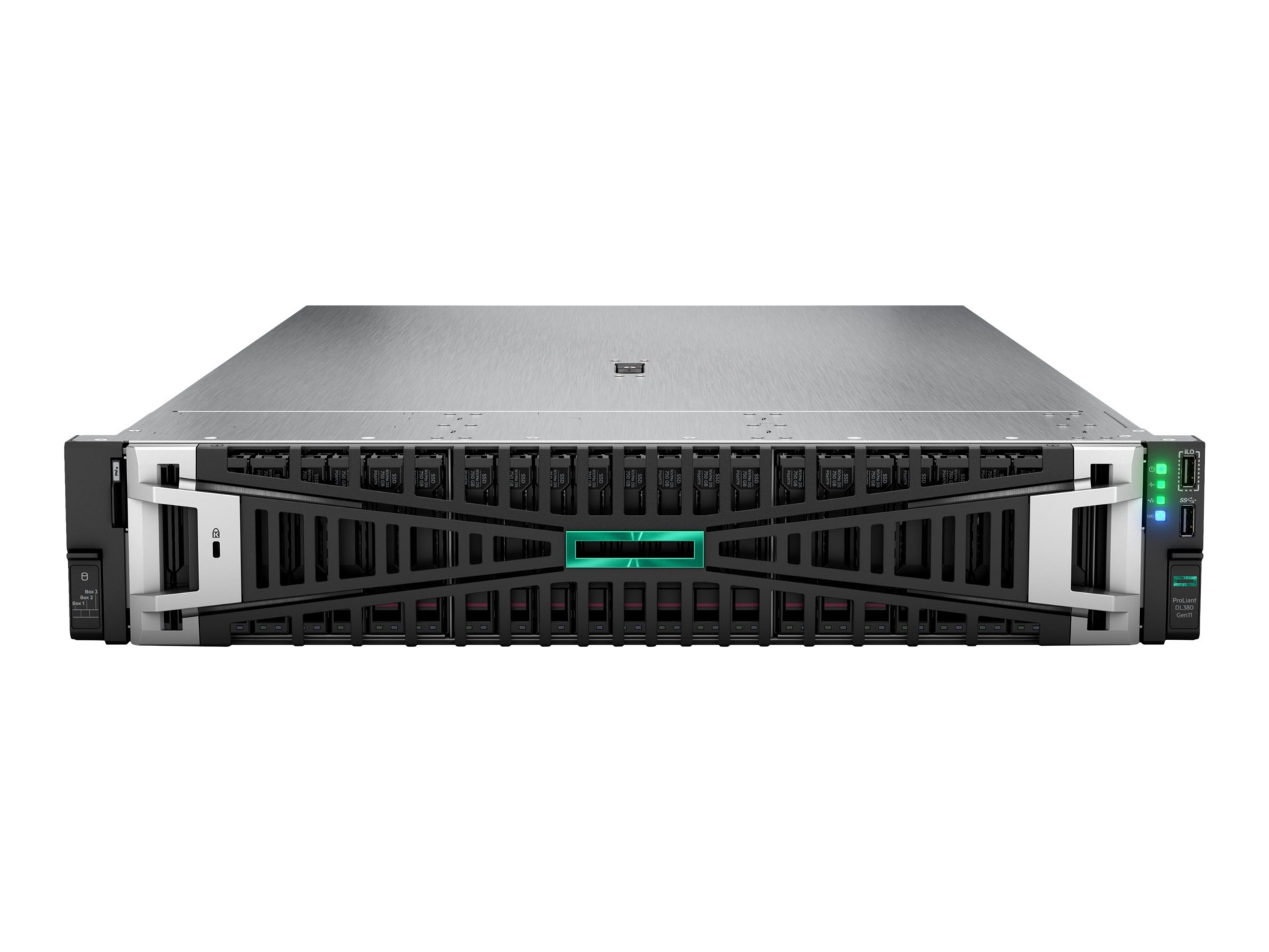 HPE ProLiant DL380 Gen11 Network Choice - rack-mountable - Xeon Gold 5416S