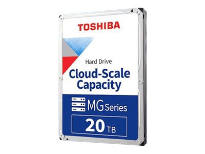 Toshiba MG10 Series MG10SCA20TE - hard drive - Enterprise - 20 TB - SAS 12G