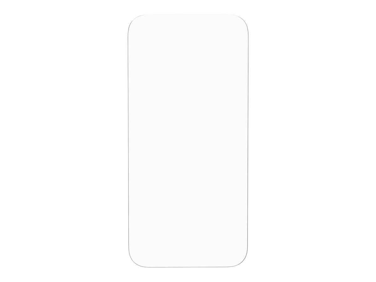 OtterBox iPhone 15 Plus Premium Glass Antimicrobial Screen Protector Clear