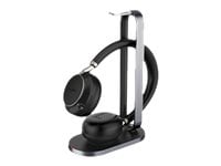 Yealink BH76 Teams - headset - with charging stand