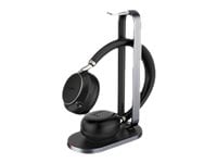 Yealink BH76 - headset - with charging stand