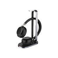 Yealink BH76 Teams - headset - with charging stand