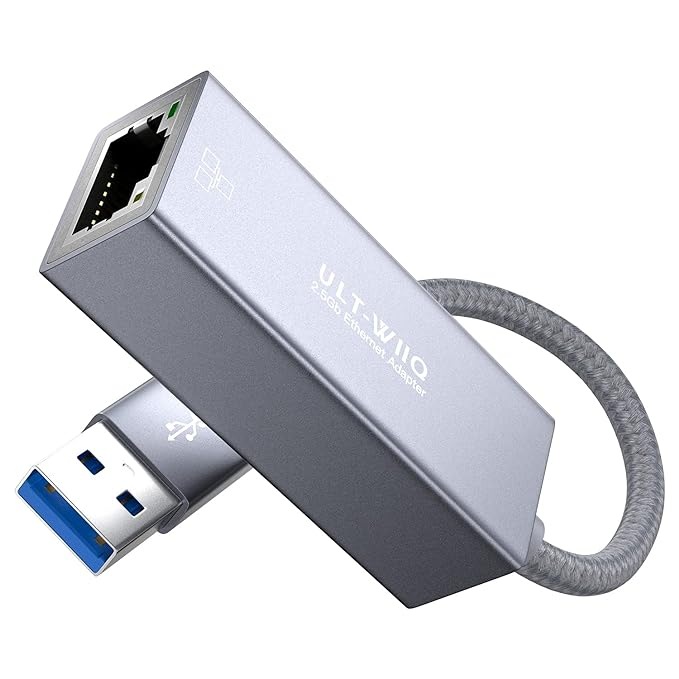Amazon ‎ULT-WIIQ USB 2.5GB Ethernet Adapter