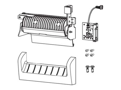 Zebra printer peel option