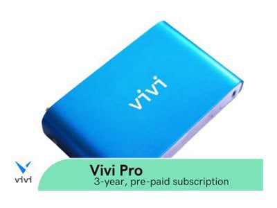 Vivi Pro - subscription license (3 years) - unlimited users, 21+ boxes