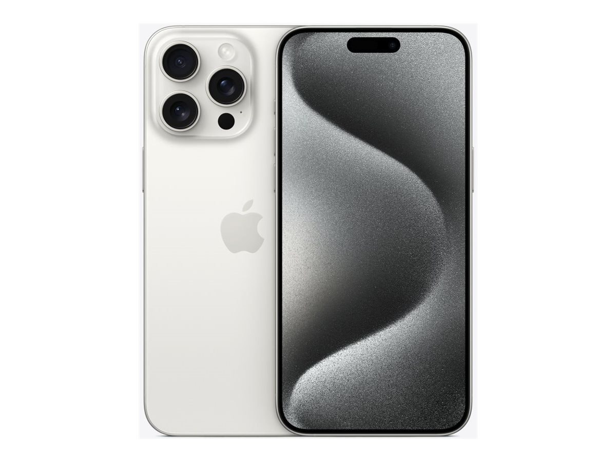 Apple iPhone 15 Pro Max - white titanium - 5G smartphone - 1 TB - GSM