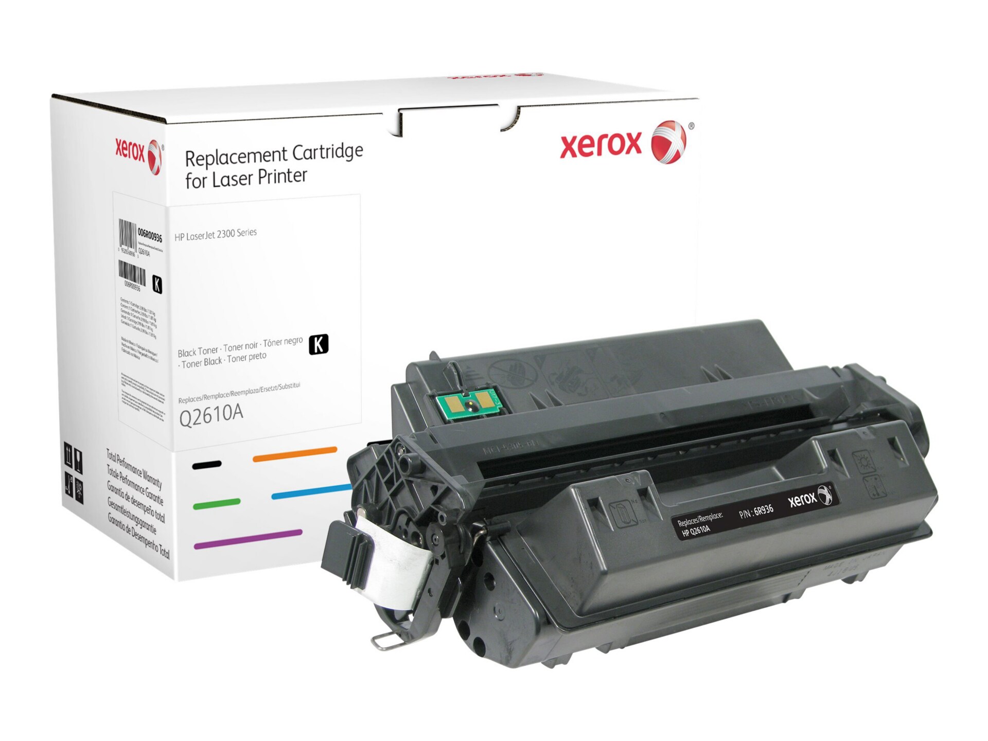 Xerox HP Compatible Q2610A Black Toner Cartridge