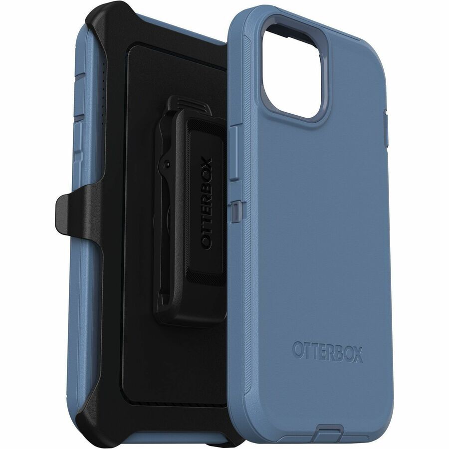 OtterBox Defender Case for iPhone 13/14/15 - Baby Blue Jeans