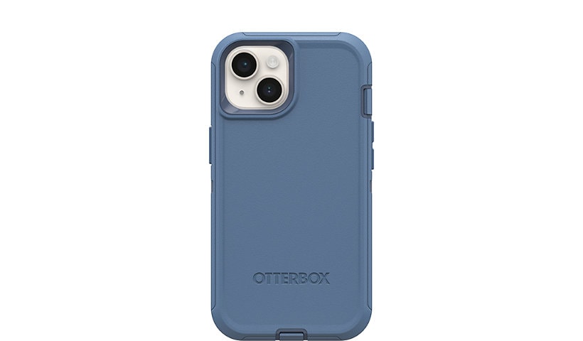 OtterBox Defender Case for iPhone 13/14/15 - Baby Blue Jeans