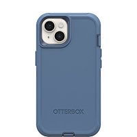 OtterBox Defender Case for iPhone 13/14/15 - Baby Blue Jeans