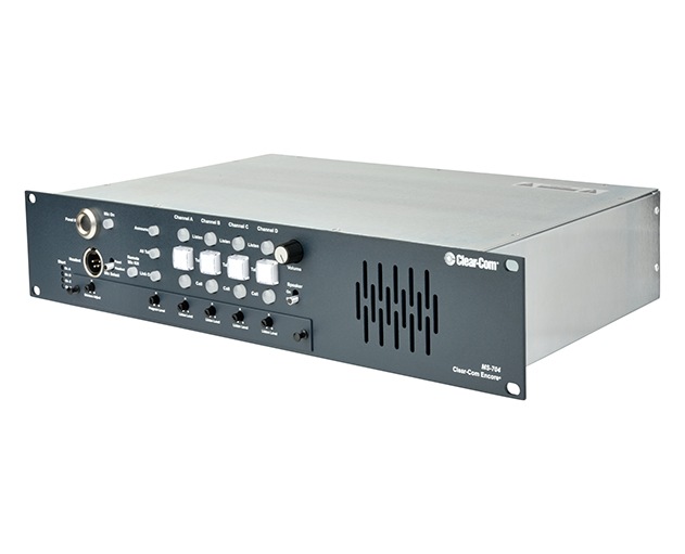 Clear-Com 4-Channel Intercom Main Station