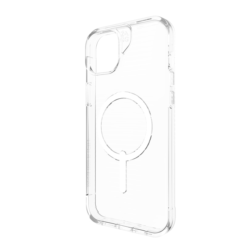 ZAGG Luxe Snap iPhone 15 Pro Case, Drop Protection (10ft/3m), Graphene Material, Slim and Lightweight MagSafe Case,