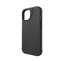 ZAGG Luxe Snap iPhone 15 Case, Drop Protection (10ft/3m), Graphene Material, Slim and Lightweight MagSafe Case, Black