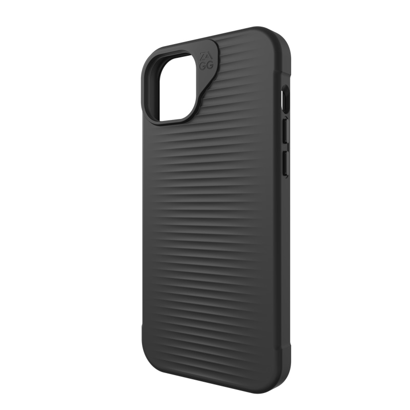 ZAGG Luxe Snap iPhone 15 Plus Case, Drop Protection (10ft/3m), Graphene Material, Slim and Lightweight MagSafe Case,