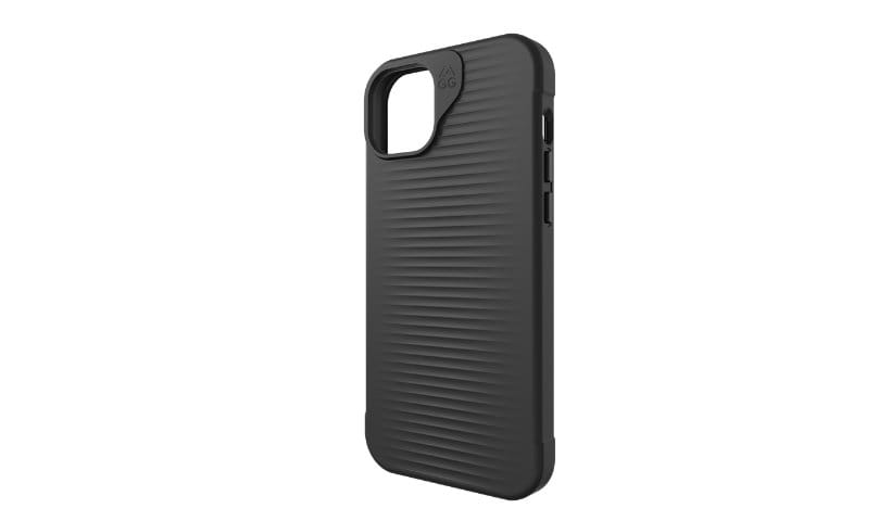 ZAGG Luxe Snap iPhone 15 Plus Case, Drop Protection (10ft/3m), Graphene Material, Slim and Lightweight MagSafe Case,