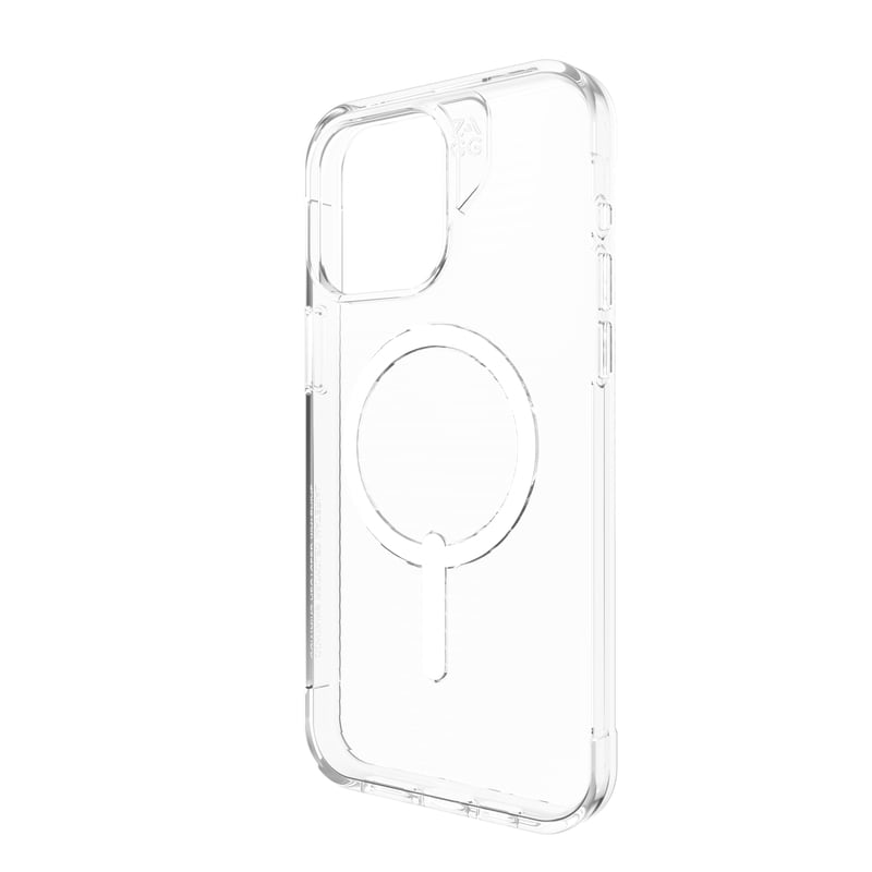 ZAGG Luxe Snap iPhone 15 Pro Max Case, Drop Protection (10ft/3m), Graphene Material, Slim and Lightweight MagSafe Case,