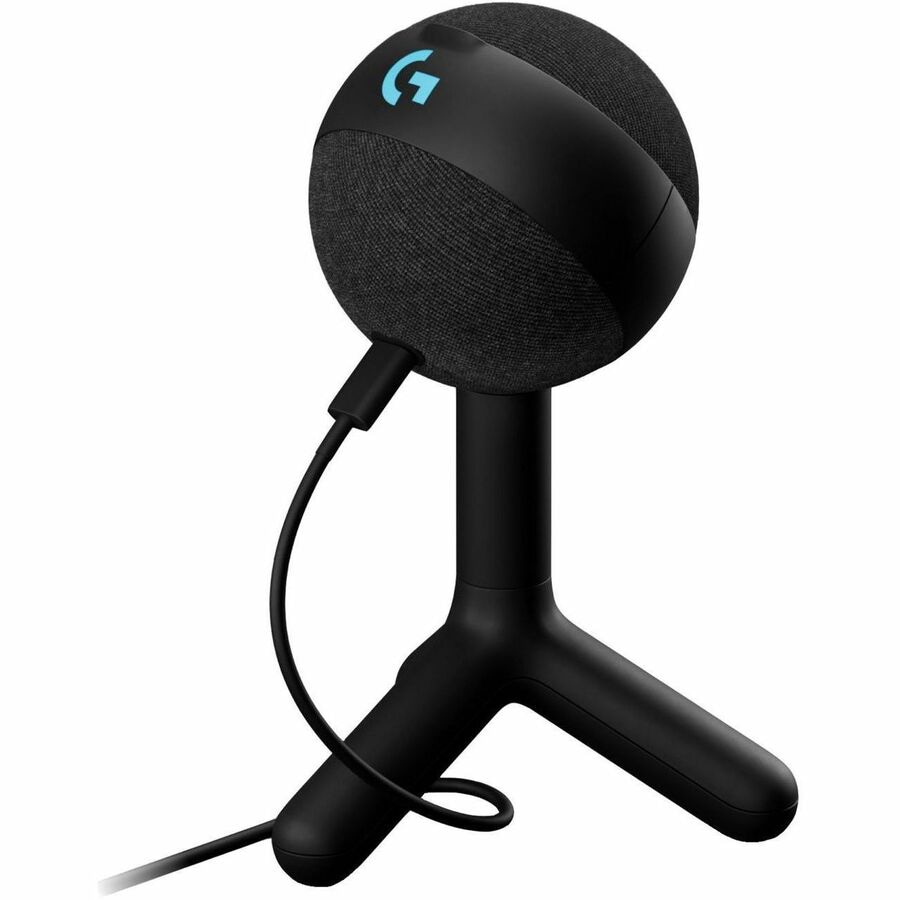 Logitech G Yeti Orb Condenser RGB Gaming Microphone - Black