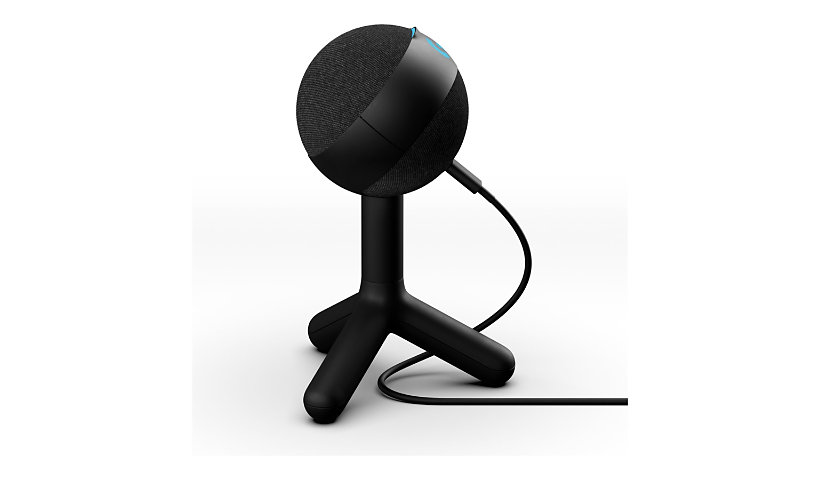 Logitech G Yeti Orb Condenser RGB Gaming Microphone with LIGHTSYNC, Black - microphone