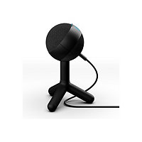 Logitech G Yeti Orb Condenser RGB Gaming Microphone with LIGHTSYNC, Black -