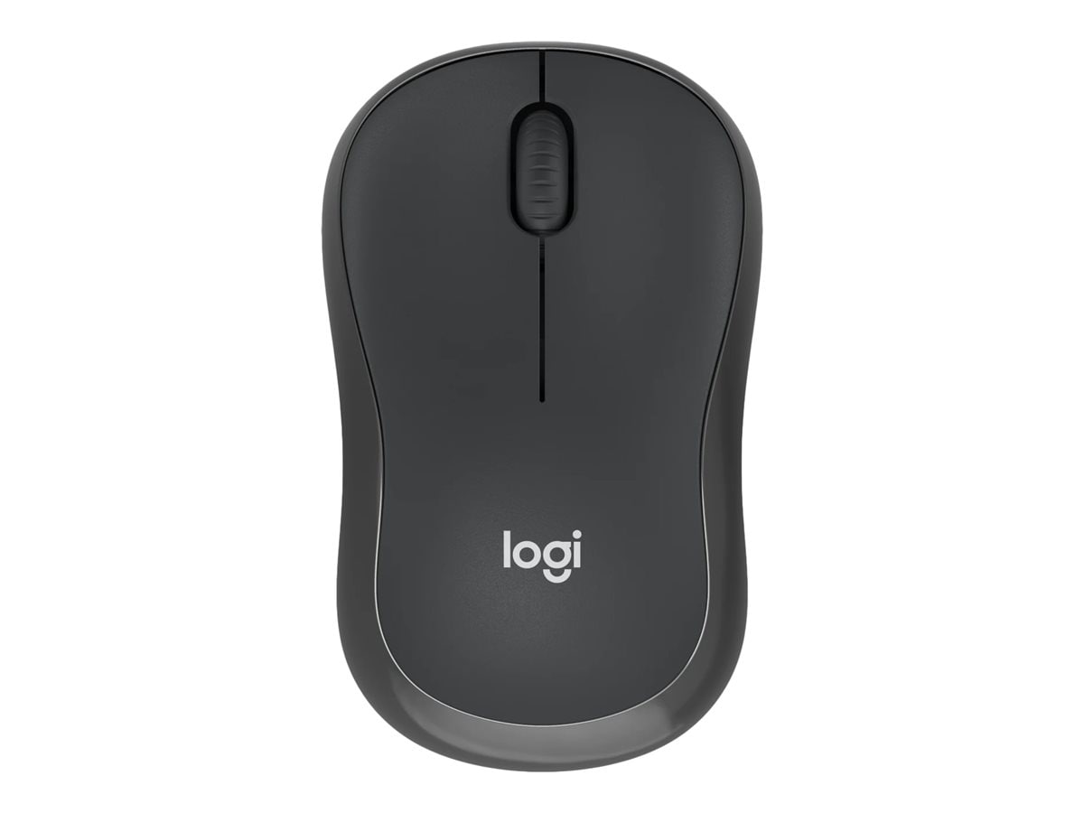 Logitech M240 for Business, Silent Wireless Mouse, Graphite - mouse - Bluetooth - graphite