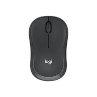 Logitech M240 for Business, Silent Wireless Mouse, Graphite - mouse - Bluetooth - graphite