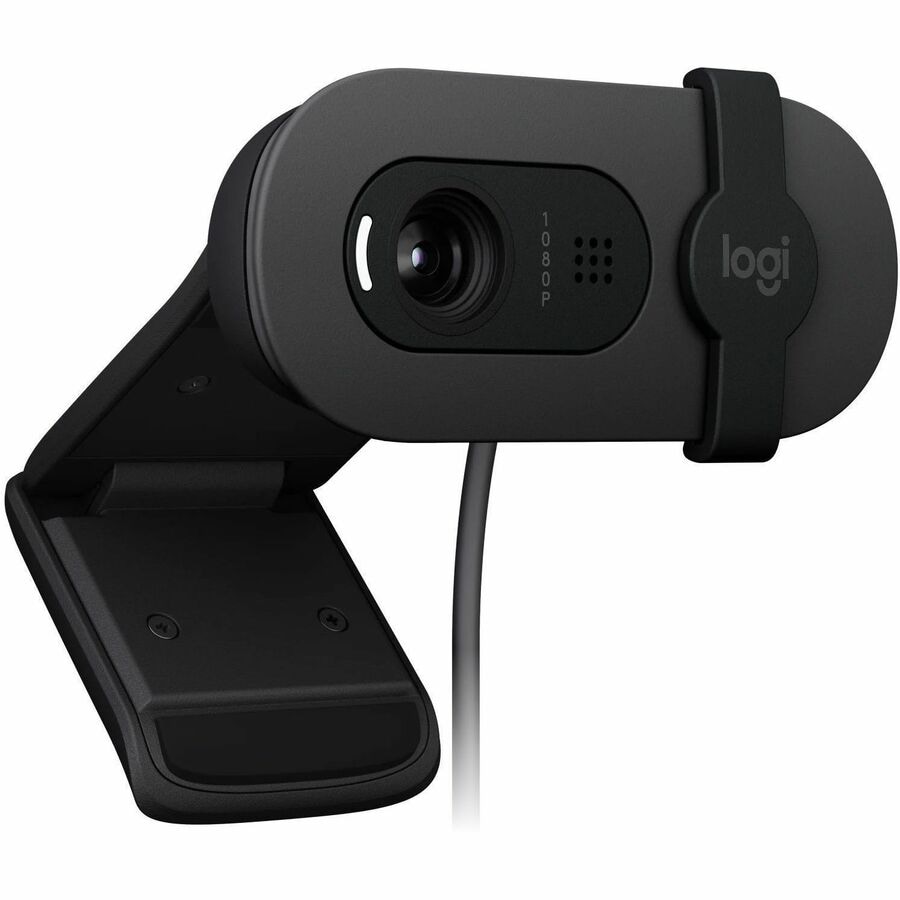 Logitech Brio 105 Full HD 1080p Business Webcam with Auto Light Balance Graphite webcam