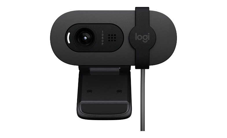 Logitech BRIO Ultra HD Pro Webcam 960-001105 B&H Photo Video