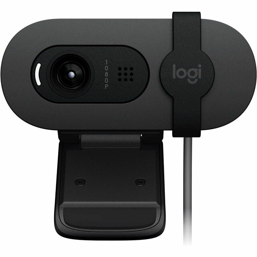 Thumbnail 2 of 13 for Logitech Brio 105 Full HD 1080p Business Webcam with Auto-Light Balance, USB-A, Privacy Shutter, Easy Set-Up, Compatible