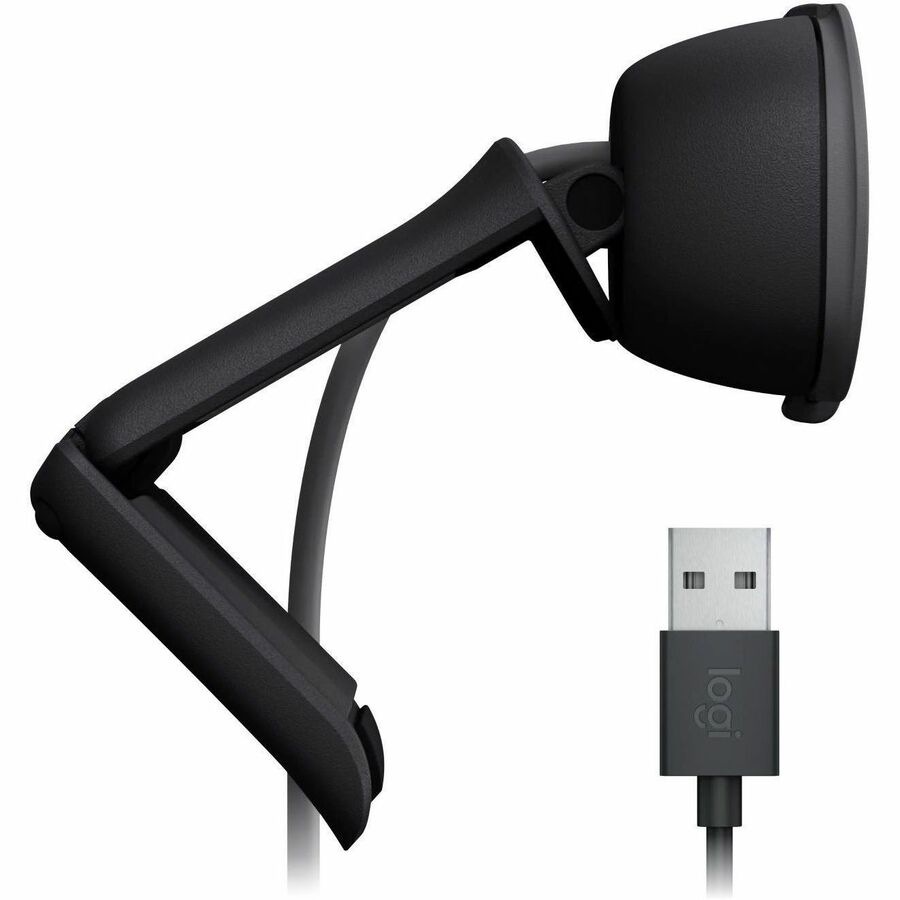 Thumbnail 3 of 13 for Logitech Brio 105 Full HD 1080p Business Webcam with Auto-Light Balance, USB-A, Privacy Shutter, Easy Set-Up, Compatible