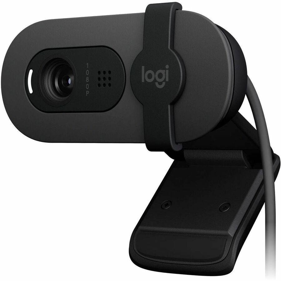 Thumbnail 4 of 13 for Logitech Brio 105 Full HD 1080p Business Webcam with Auto-Light Balance, USB-A, Privacy Shutter, Easy Set-Up, Compatible