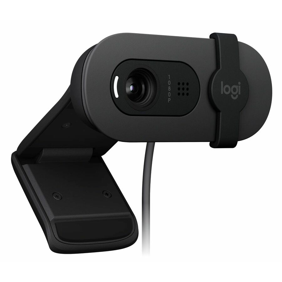 Thumbnail 5 of 13 for Logitech Brio 105 Full HD 1080p Business Webcam with Auto-Light Balance, USB-A, Privacy Shutter, Easy Set-Up, Compatible