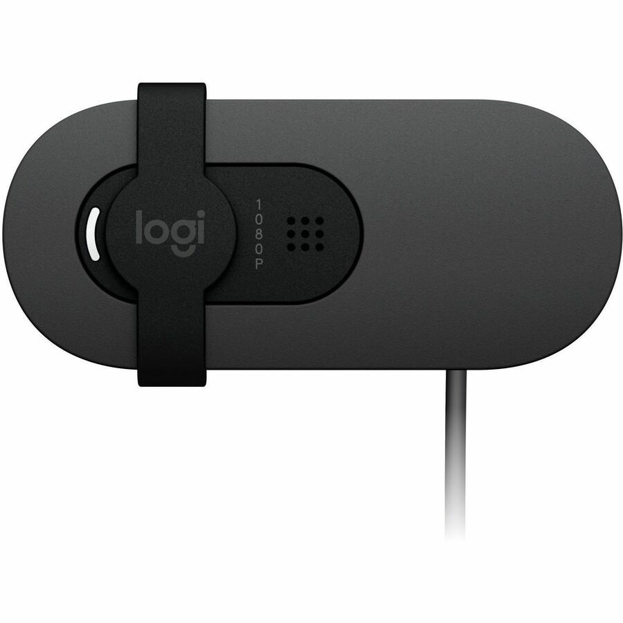 Thumbnail 6 of 13 for Logitech Brio 105 Full HD 1080p Business Webcam with Auto-Light Balance, USB-A, Privacy Shutter, Easy Set-Up, Compatible